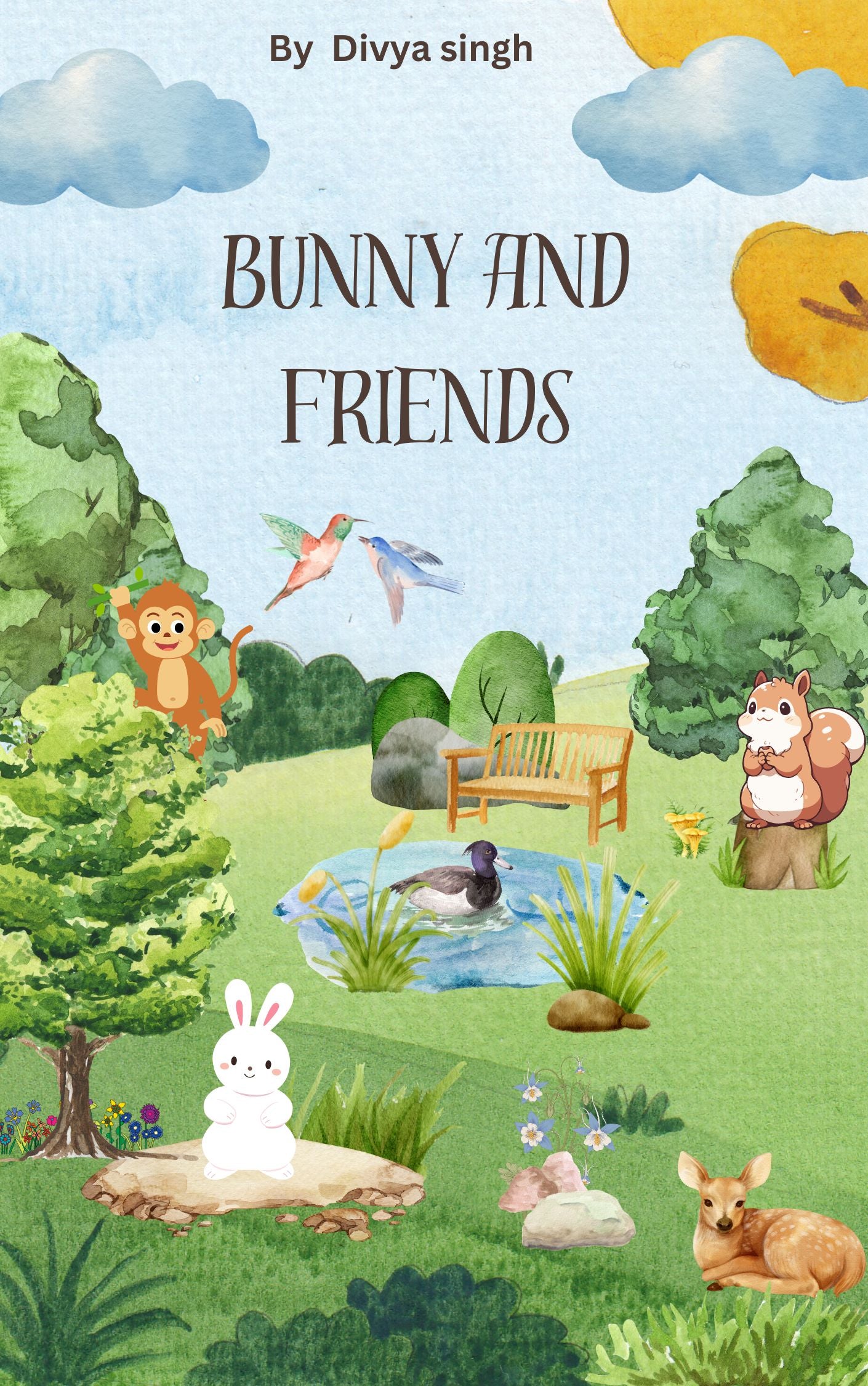 BUNNY AND FRIENDS