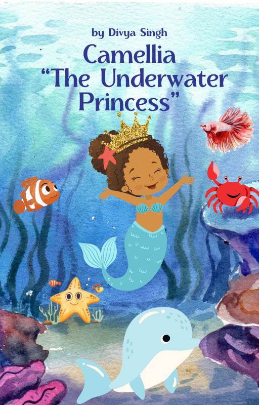 Camellia   “The Underwater Princess”