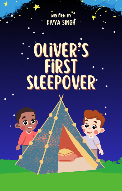 Oliver’s First Sleepover