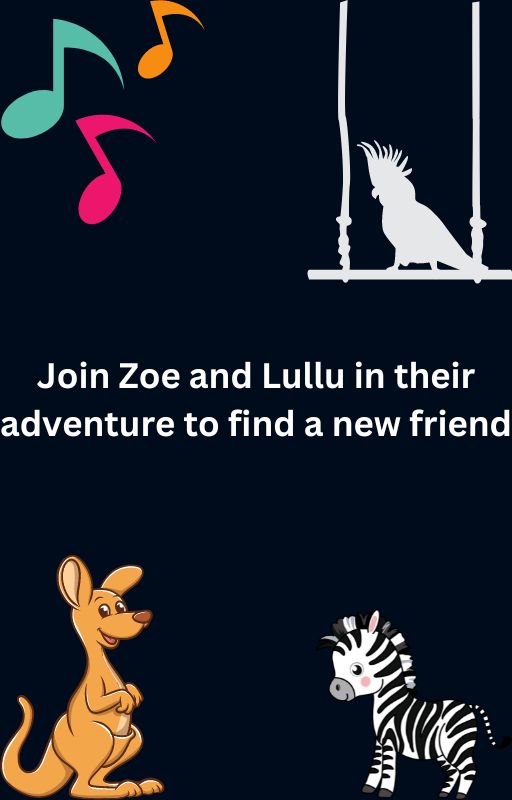 Zoe and Lullu finds a new friend